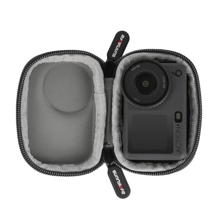 For DJI Osmo Action 6 / 5 Pro / 4 / 3 Sunnylife Portable Carrying Storage Box