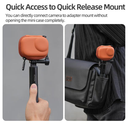 For DJI Osmo Action 6 / 5 Pro / 4 / 3 Sunnylife Portable Carrying Storage Box