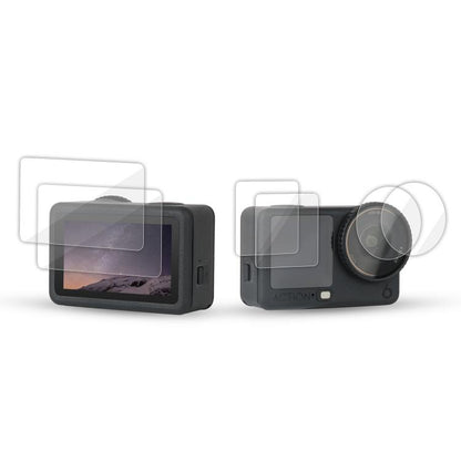 Sunnylife Screen Protector Tempered Glass Film For DJI Osmo Action 6, 1 Set, 2 Sets