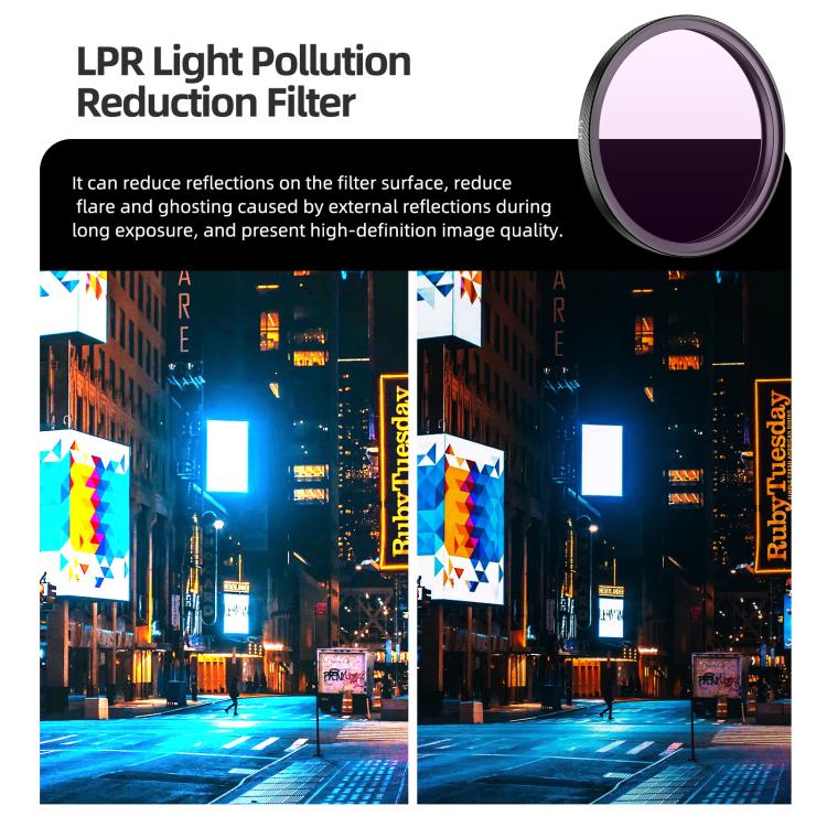 For DJI Osmo Action 6 Sunnylife Camera Lens Filter, Black Mist 1/4, CPL, MCUV, ND8, ND16, ND32, ND64, NIGHT, 3 in 1 Light Shadow, 4 in 1 Mixed Filter, 4 in 1 ND, 6 in 1 Mixed Filter, 8 in 1 Mixed Filter