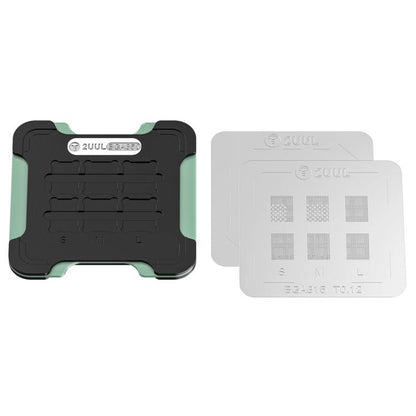 2UUL BH16 NAND REBALL BASE Magnetic Dual-Sided Reballing Platform Set, 2UUL BH16
