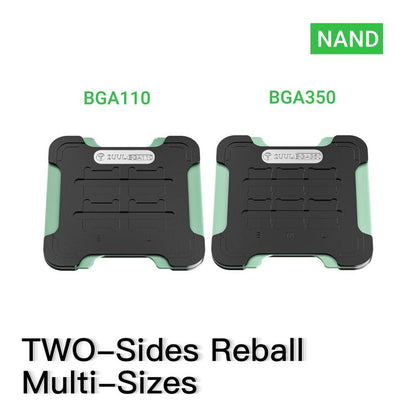 2UUL BH16 NAND REBALL BASE Magnetic Dual-Sided Reballing Platform Set, 2UUL BH16
