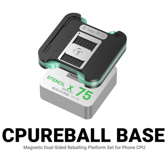 2UUL BH17 CPU REBALL BASE Magnetic Dual-Sided BGA Reballing Platform Set, 2UUL BH17