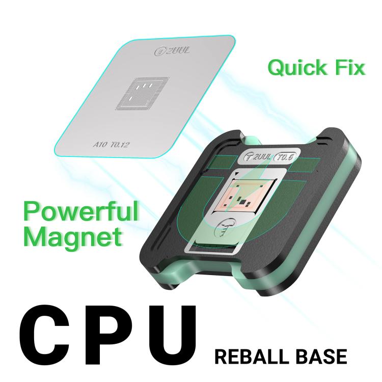 2UUL BH17 CPU REBALL BASE Magnetic Dual-Sided BGA Reballing Platform Set, 2UUL BH17
