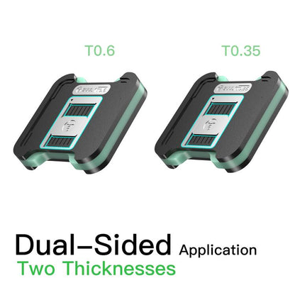 2UUL BH17 CPU REBALL BASE Magnetic Dual-Sided BGA Reballing Platform Set, 2UUL BH17