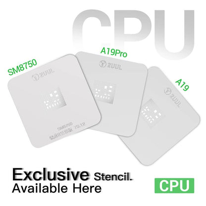 2UUL BH17 CPU REBALL BASE Magnetic Dual-Sided BGA Reballing Platform Set, 2UUL BH17