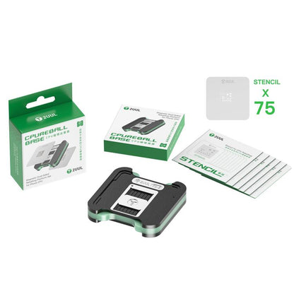 2UUL BH17 CPU REBALL BASE Magnetic Dual-Sided BGA Reballing Platform Set, 2UUL BH17