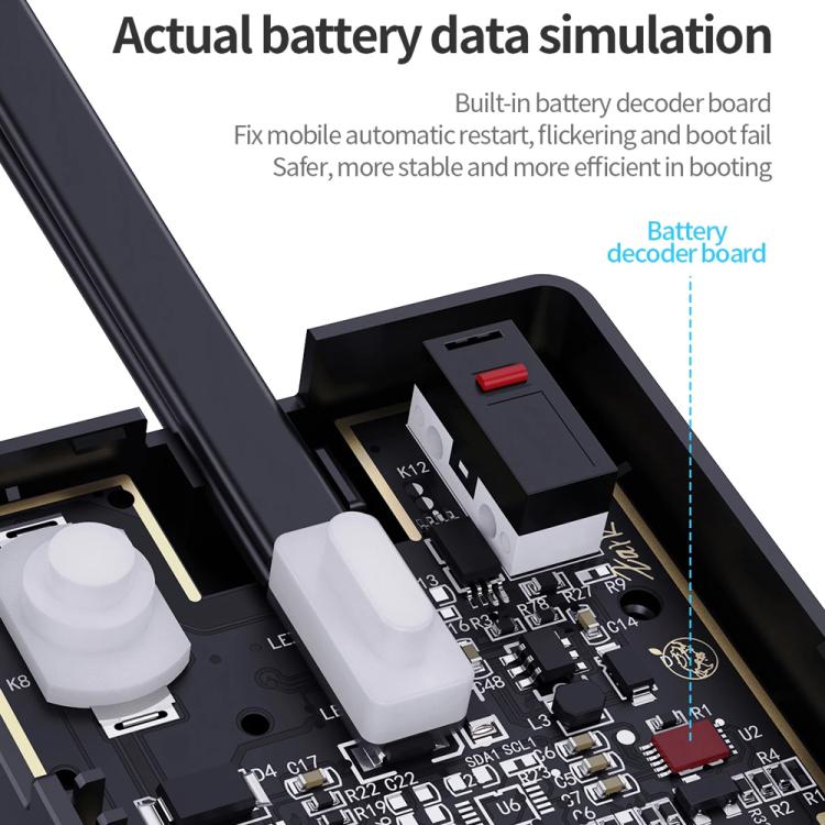 QianLi Generation 8th iPower Pro Max FPC DC Power Cable for iPhone 6-16 Pro Max (16e excluded), QianLi Generation 8th iPower Pro Max