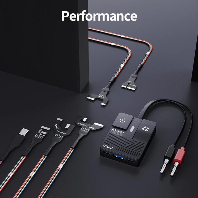 QianLi Generation 8th iPower Pro Max FPC DC Power Cable for iPhone 6-16 Pro Max (16e excluded), QianLi Generation 8th iPower Pro Max