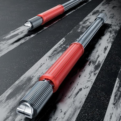 Qianli Dot Line Flatness Non-Slip Wear-Resistant Double-Ended Extra Stable Knife Handle, Qianli Dot Line Flatness Knife Handle