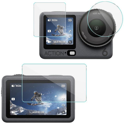 imak Tempered Glass Film with Camera Lens Film