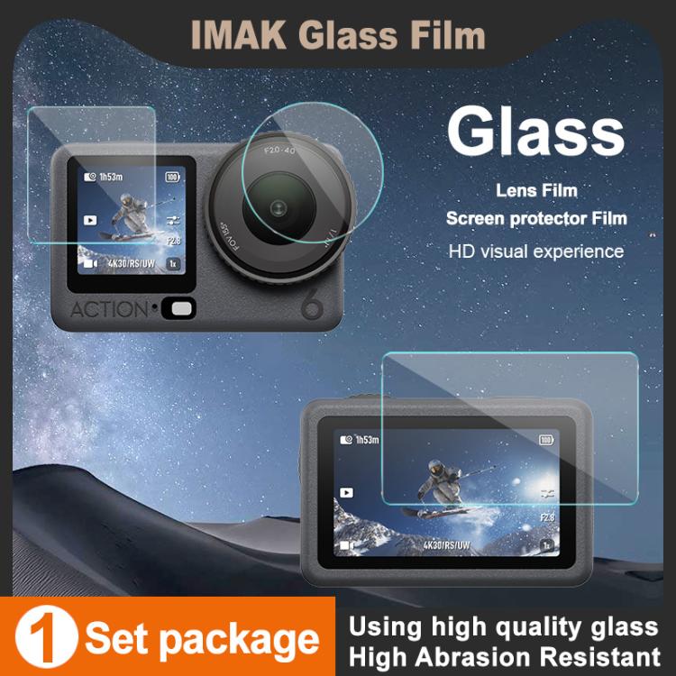 imak Tempered Glass Film with Camera Lens Film