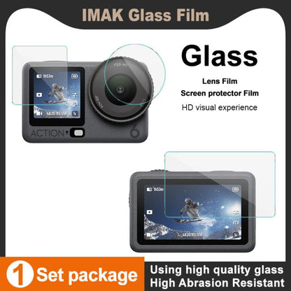 imak Tempered Glass Film with Camera Lens Film