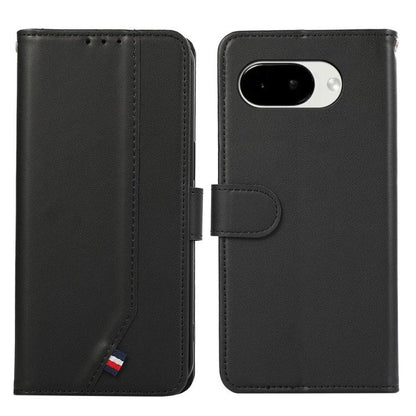 ABEEL Delicate Texture Splicing RFID Leather Phone Case, For Google Pixel 11 Pro XL, For Google Pixel 11 / 11 Pro XL, For Google Pixel 10a