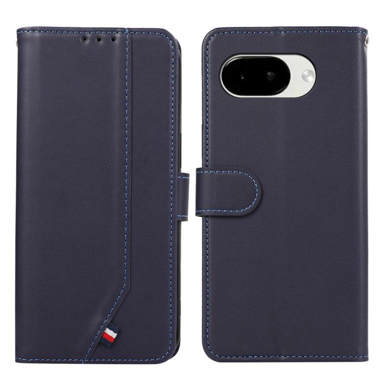 ABEEL Delicate Texture Splicing RFID Leather Phone Case, For Google Pixel 11 Pro XL, For Google Pixel 11 / 11 Pro XL, For Google Pixel 10a