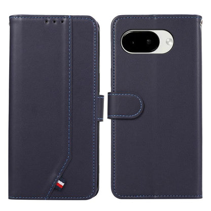 ABEEL Delicate Texture Splicing RFID Leather Phone Case, For Google Pixel 11 Pro XL, For Google Pixel 11 / 11 Pro XL, For Google Pixel 10a