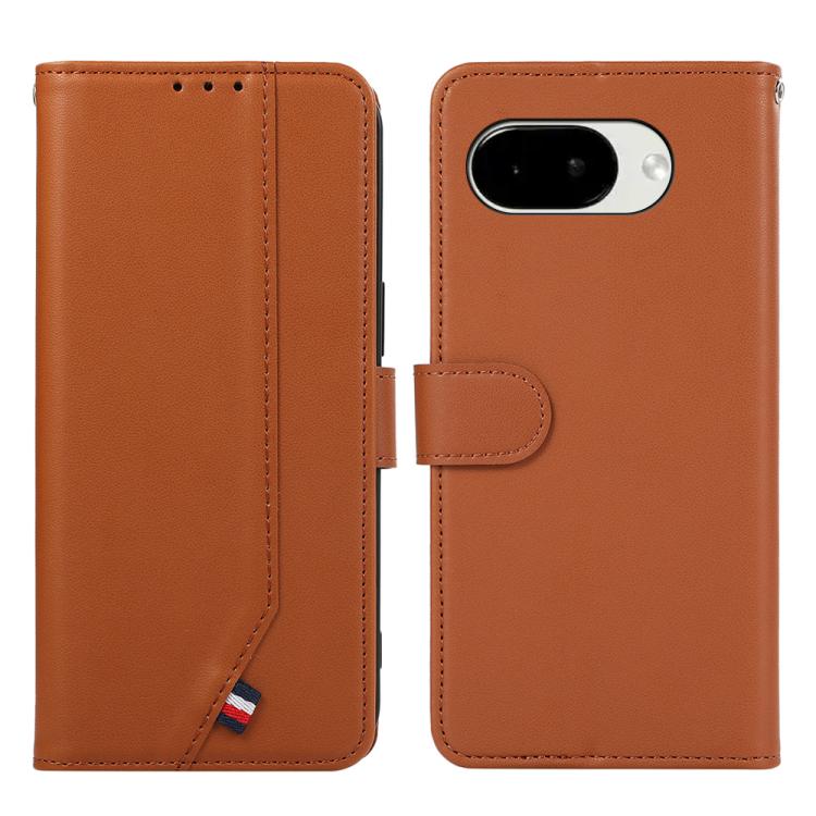 ABEEL Delicate Texture Splicing RFID Leather Phone Case, For Google Pixel 11 Pro XL, For Google Pixel 11 / 11 Pro XL, For Google Pixel 10a