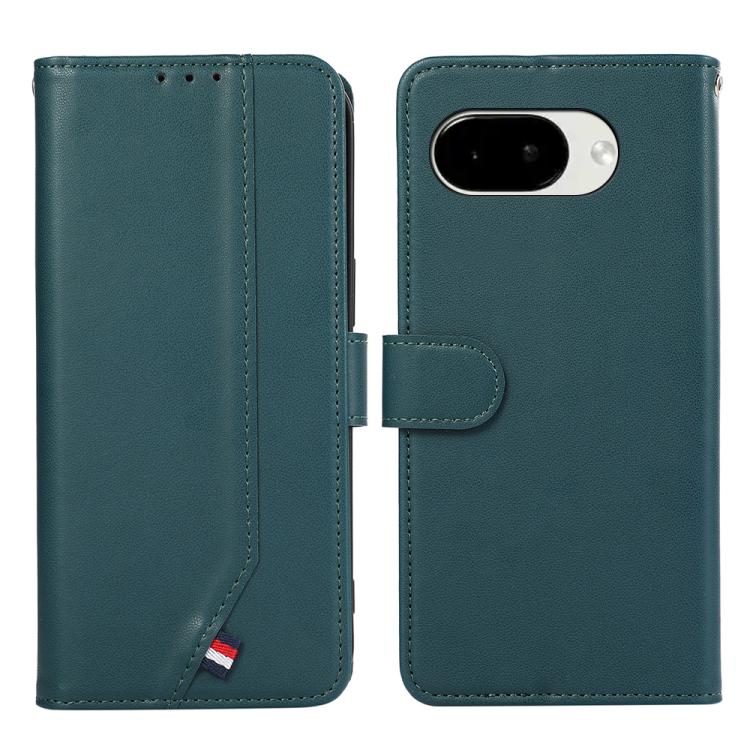 ABEEL Delicate Texture Splicing RFID Leather Phone Case, For Google Pixel 11 Pro XL, For Google Pixel 11 / 11 Pro XL, For Google Pixel 10a