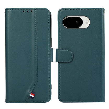 ABEEL Delicate Texture Splicing RFID Leather Phone Case, For Google Pixel 11 Pro XL, For Google Pixel 11 / 11 Pro XL, For Google Pixel 10a