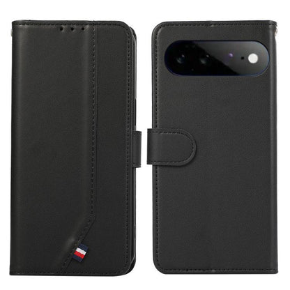 ABEEL Delicate Texture Splicing RFID Leather Phone Case, For Google Pixel 11 Pro XL, For Google Pixel 11 / 11 Pro XL, For Google Pixel 10a
