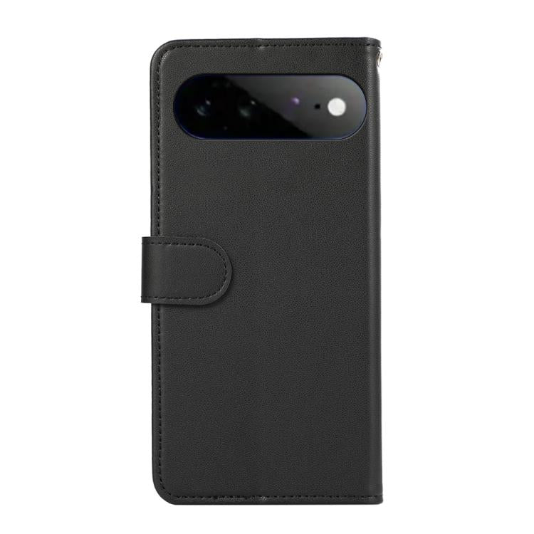 ABEEL Delicate Texture Splicing RFID Leather Phone Case, For Google Pixel 11 Pro XL, For Google Pixel 11 / 11 Pro XL, For Google Pixel 10a