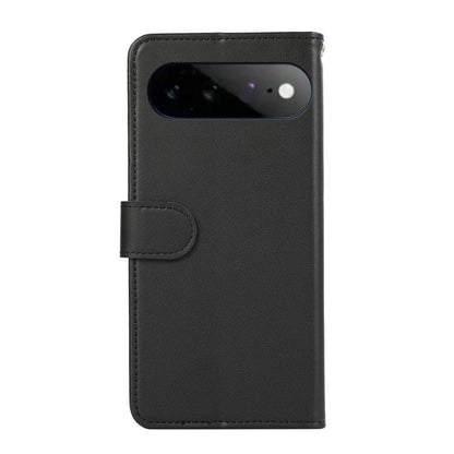 ABEEL Delicate Texture Splicing RFID Leather Phone Case, For Google Pixel 11 Pro XL, For Google Pixel 11 / 11 Pro XL, For Google Pixel 10a