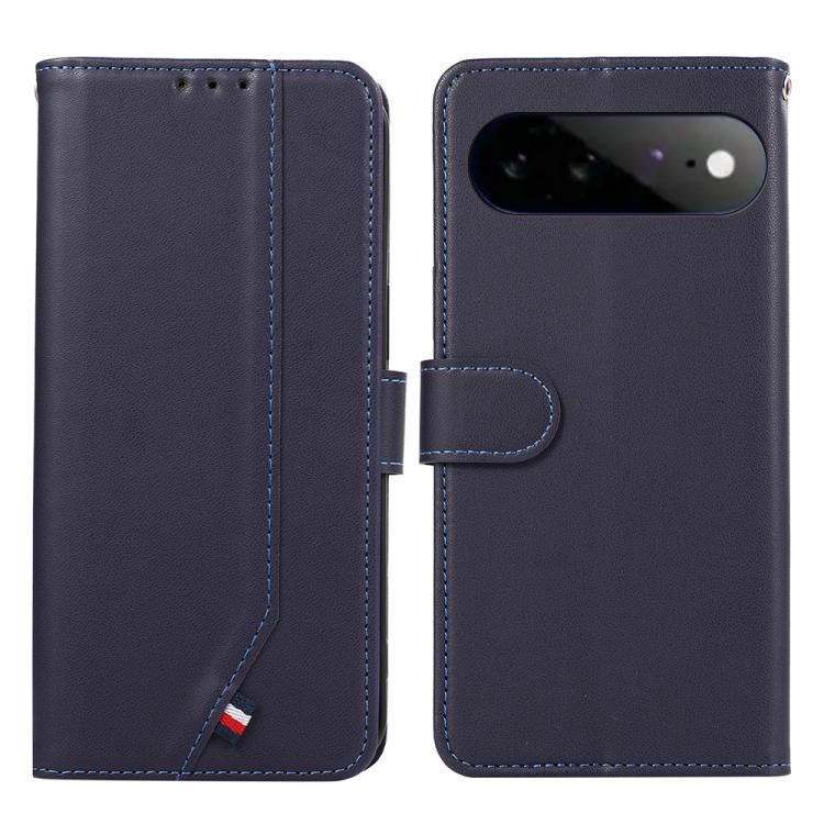ABEEL Delicate Texture Splicing RFID Leather Phone Case, For Google Pixel 11 Pro XL, For Google Pixel 11 / 11 Pro XL, For Google Pixel 10a
