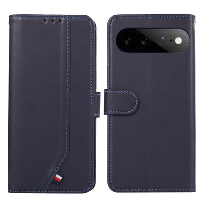 ABEEL Delicate Texture Splicing RFID Leather Phone Case, For Google Pixel 11 Pro XL, For Google Pixel 11 / 11 Pro XL, For Google Pixel 10a