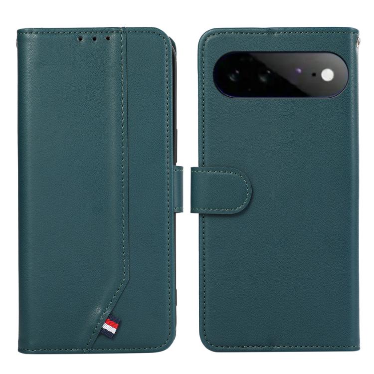 ABEEL Delicate Texture Splicing RFID Leather Phone Case, For Google Pixel 11 Pro XL, For Google Pixel 11 / 11 Pro XL, For Google Pixel 10a