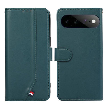 ABEEL Delicate Texture Splicing RFID Leather Phone Case, For Google Pixel 11 Pro XL, For Google Pixel 11 / 11 Pro XL, For Google Pixel 10a