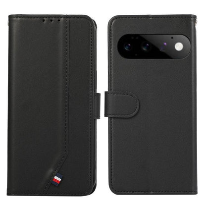 ABEEL Delicate Texture Splicing RFID Leather Phone Case, For Google Pixel 11 Pro XL, For Google Pixel 11 / 11 Pro XL, For Google Pixel 10a