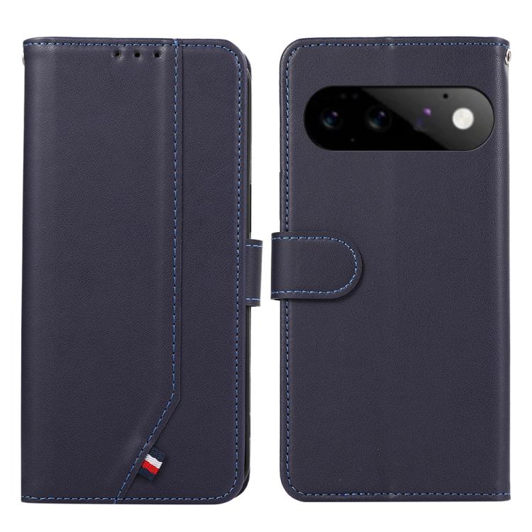 ABEEL Delicate Texture Splicing RFID Leather Phone Case, For Google Pixel 11 Pro XL, For Google Pixel 11 / 11 Pro XL, For Google Pixel 10a