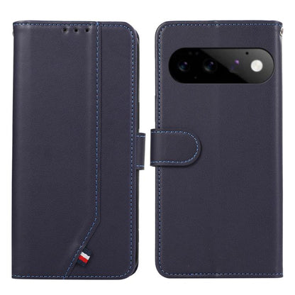 ABEEL Delicate Texture Splicing RFID Leather Phone Case, For Google Pixel 11 Pro XL, For Google Pixel 11 / 11 Pro XL, For Google Pixel 10a