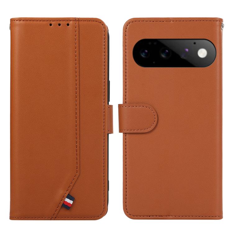 ABEEL Delicate Texture Splicing RFID Leather Phone Case, For Google Pixel 11 Pro XL, For Google Pixel 11 / 11 Pro XL, For Google Pixel 10a