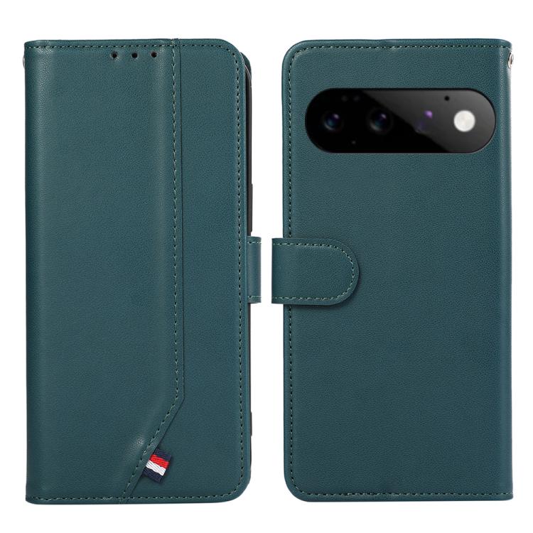 ABEEL Delicate Texture Splicing RFID Leather Phone Case, For Google Pixel 11 Pro XL, For Google Pixel 11 / 11 Pro XL, For Google Pixel 10a