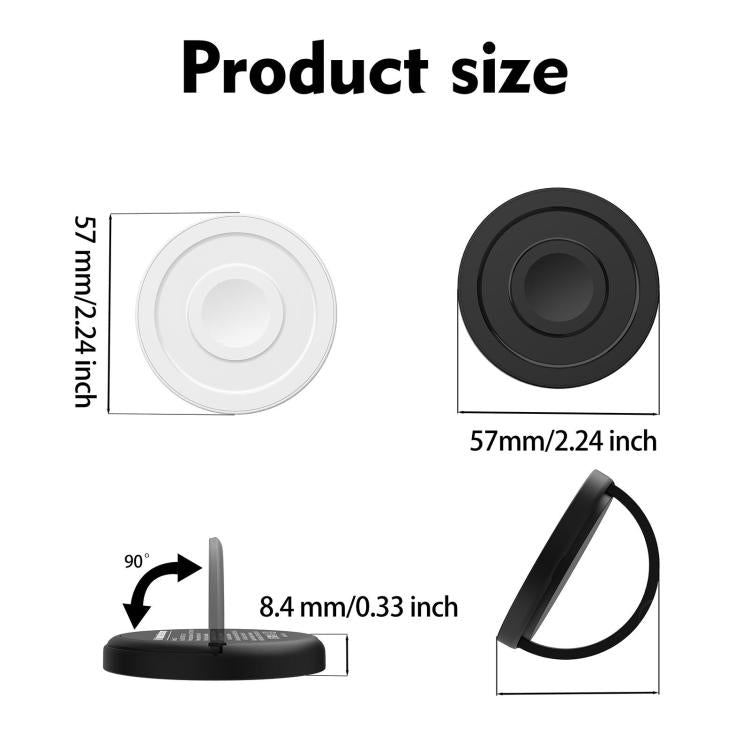 15W Multi-function Magnetic Wireless Charg with Fold Stand