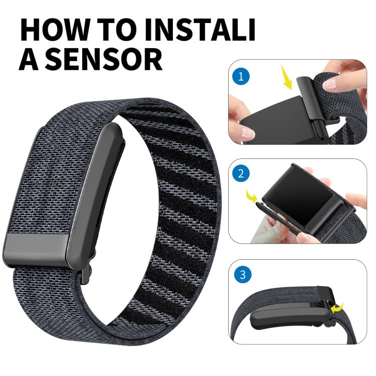 xDfind Sport Elastic Pattern Nylon Watch Band