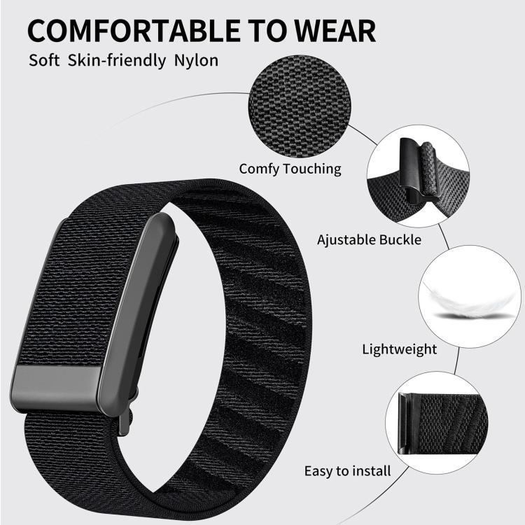 xDfind Sport Elastic Pattern Nylon Watch Band