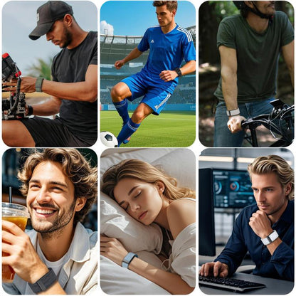 xDfind Sport Elastic Pattern Nylon Watch Band