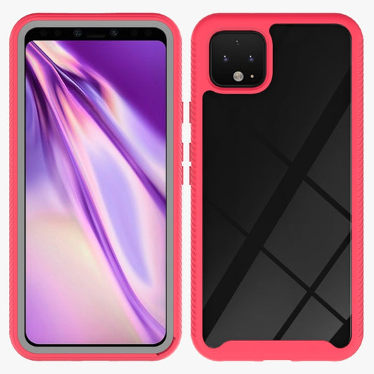 Starry Sky Solid Color Series Shockproof PC + TPU Protective Case, For Google Pixel 4a 5G, For Google Pixel 5, For Google Pixel 3a, For Google Pixel 3a XL, For Google Pixel 4, For Google Pixel 4 XL