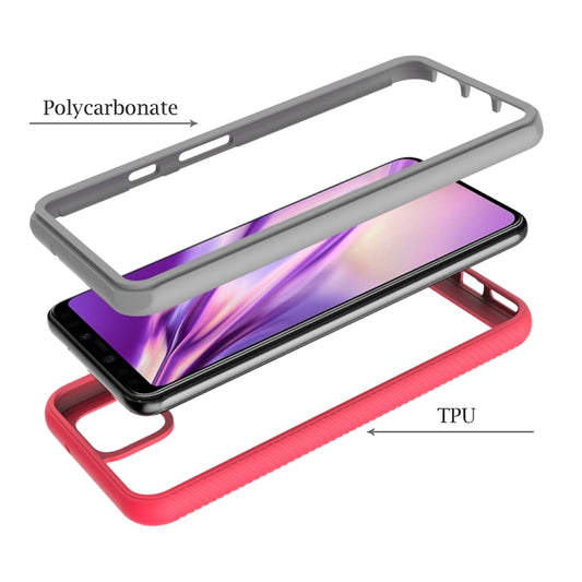 Starry Sky Solid Color Series Shockproof PC + TPU Protective Case, For Google Pixel 4a 5G, For Google Pixel 5, For Google Pixel 3a, For Google Pixel 3a XL, For Google Pixel 4, For Google Pixel 4 XL
