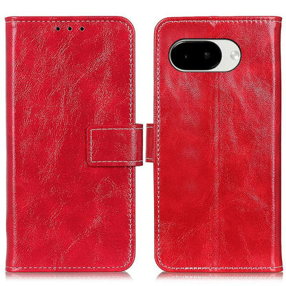 Retro Crazy Horse Texture Flip Leather Phone Case, For Google Pixel 11 Pro XL, For Google Pixel 11 / 11 Pro, For Google Pixel 10a