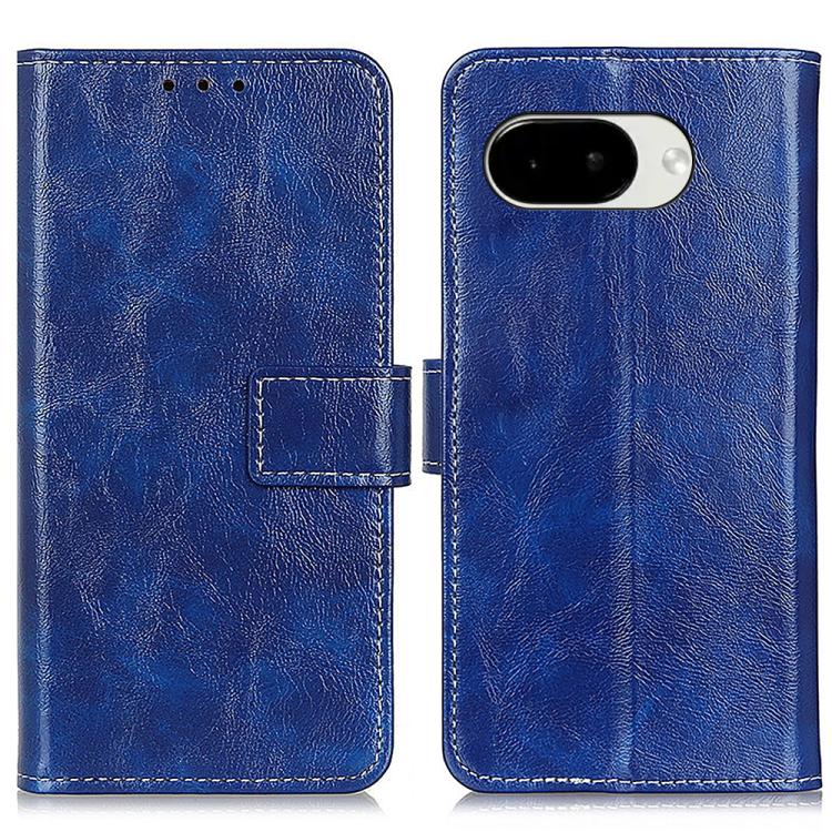 Retro Crazy Horse Texture Flip Leather Phone Case, For Google Pixel 11 Pro XL, For Google Pixel 11 / 11 Pro, For Google Pixel 10a