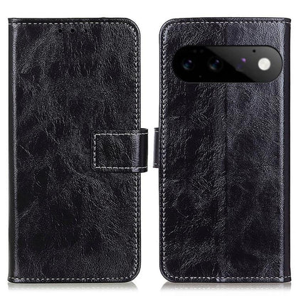 Retro Crazy Horse Texture Flip Leather Phone Case, For Google Pixel 11 Pro XL, For Google Pixel 11 / 11 Pro, For Google Pixel 10a