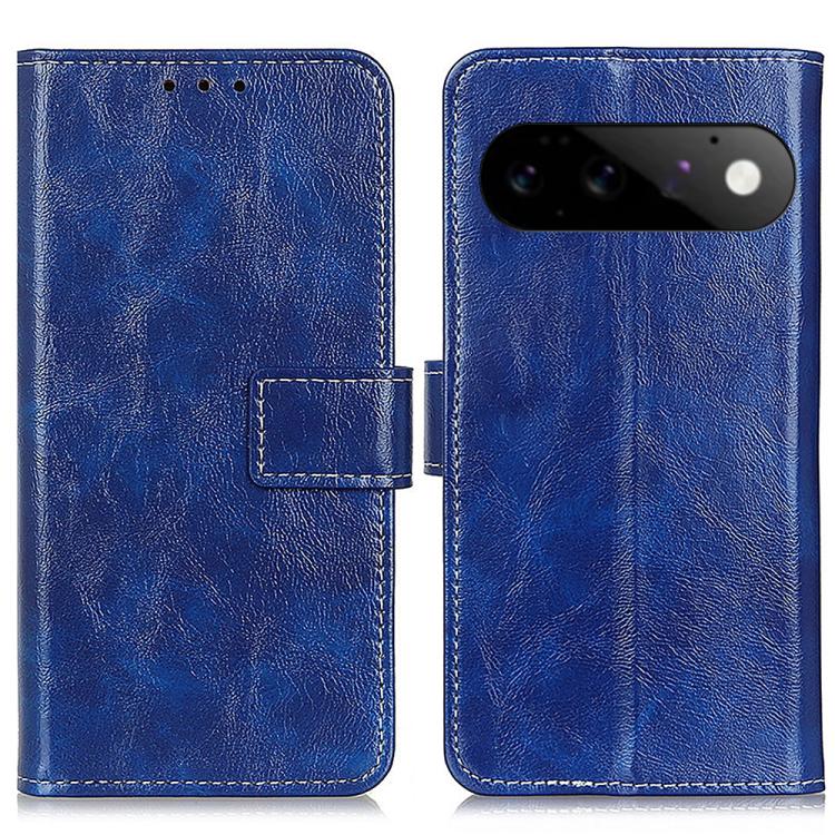 Retro Crazy Horse Texture Flip Leather Phone Case, For Google Pixel 11 Pro XL, For Google Pixel 11 / 11 Pro, For Google Pixel 10a