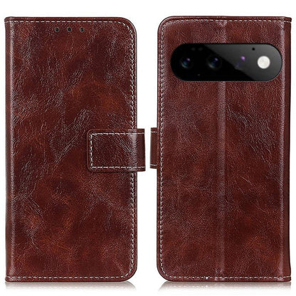 Retro Crazy Horse Texture Flip Leather Phone Case, For Google Pixel 11 Pro XL, For Google Pixel 11 / 11 Pro, For Google Pixel 10a