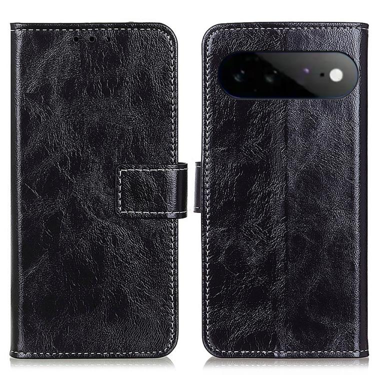 Retro Crazy Horse Texture Flip Leather Phone Case, For Google Pixel 11 Pro XL, For Google Pixel 11 / 11 Pro, For Google Pixel 10a