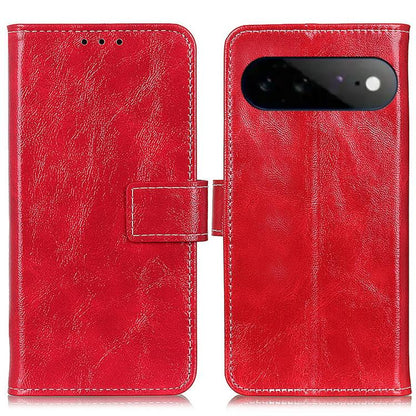 Retro Crazy Horse Texture Flip Leather Phone Case, For Google Pixel 11 Pro XL, For Google Pixel 11 / 11 Pro, For Google Pixel 10a