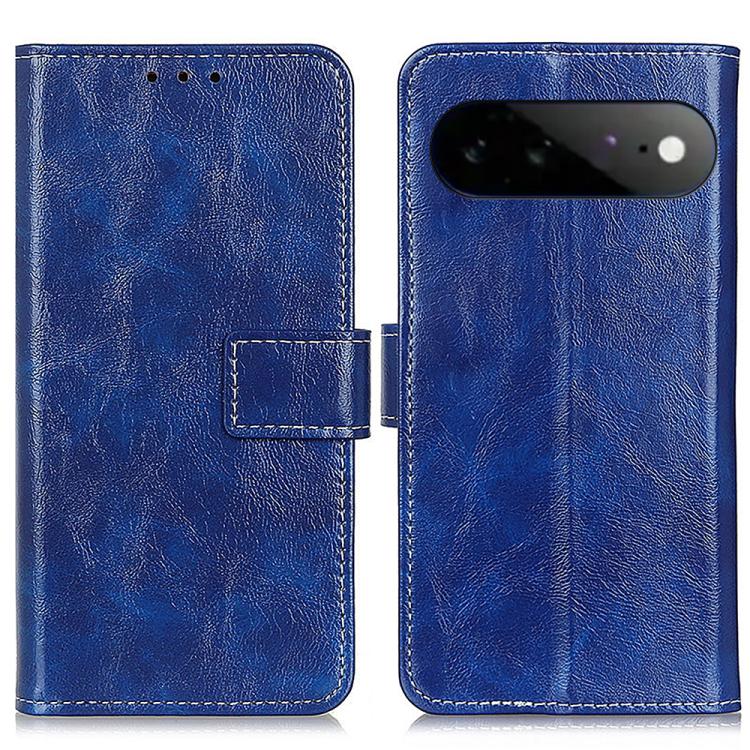 Retro Crazy Horse Texture Flip Leather Phone Case, For Google Pixel 11 Pro XL, For Google Pixel 11 / 11 Pro, For Google Pixel 10a