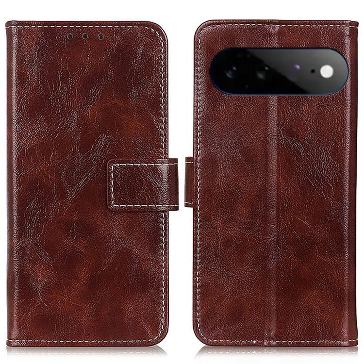 Retro Crazy Horse Texture Flip Leather Phone Case, For Google Pixel 11 Pro XL, For Google Pixel 11 / 11 Pro, For Google Pixel 10a